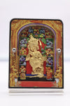 Framed Jai Jagannath Idol – Premium Decorative Pooja Murti”