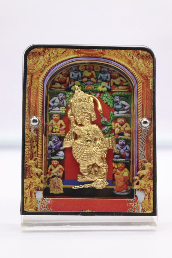 Framed Jai Jagannath Idol – Premium Decorative Pooja Murti”