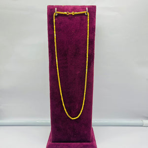 Gold necklace