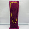 Gold necklace