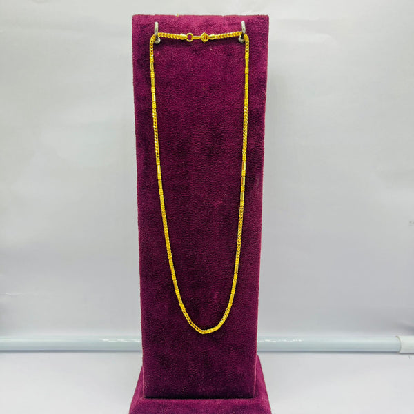 Gold necklace